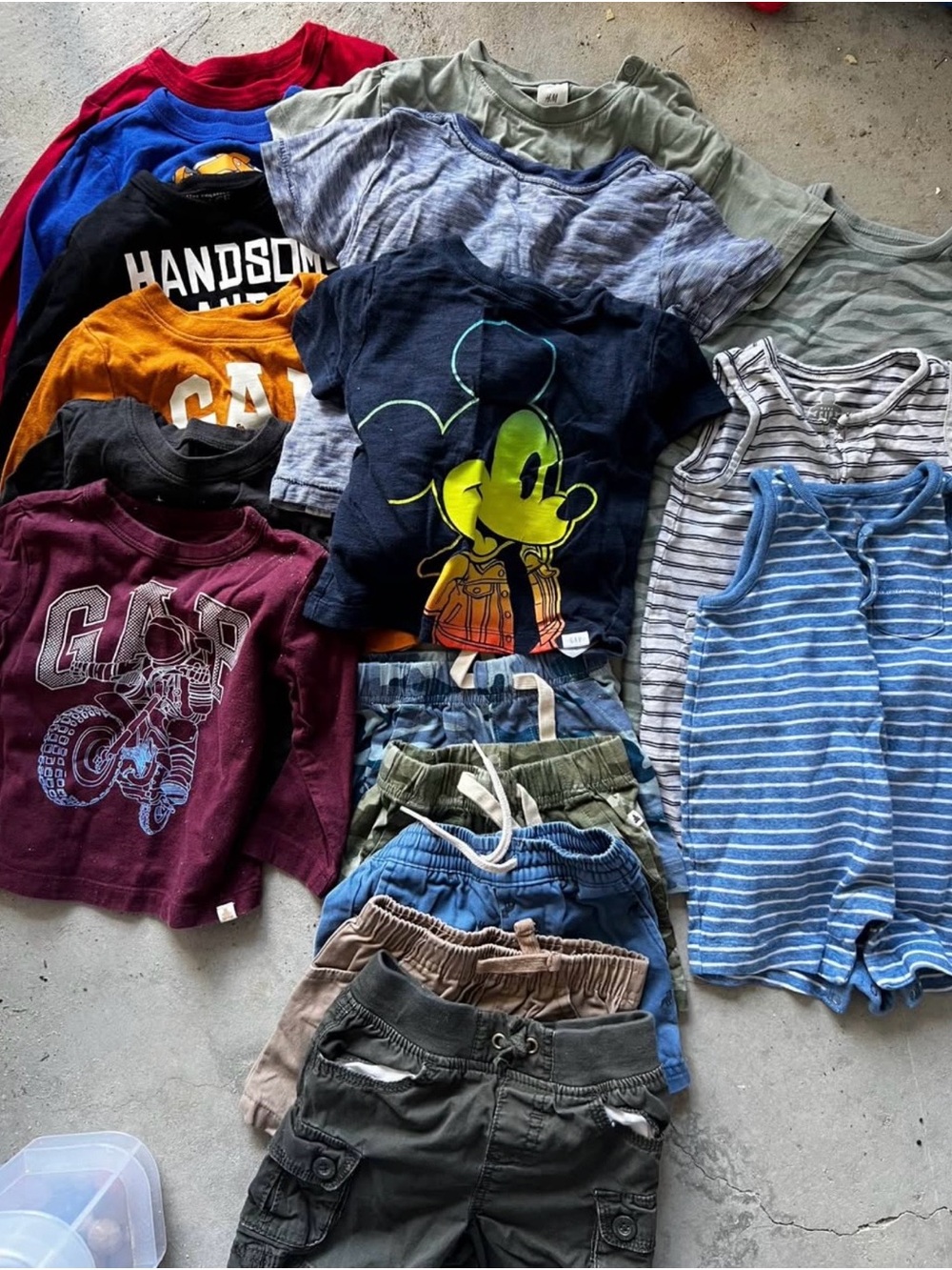 Baby Gap 70 piece boys bundle 6-12 12-18 months